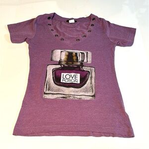 2kuhl Purple Graphic Tee